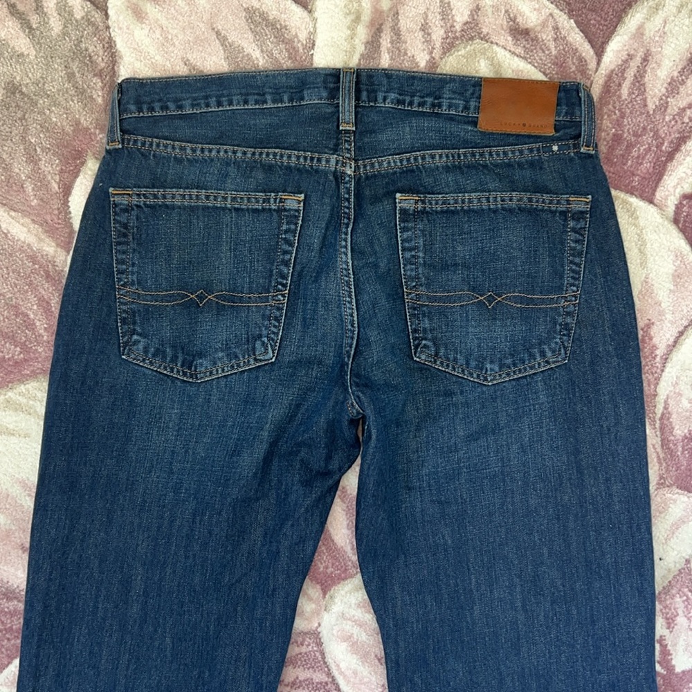 Lucky Brand 221 Original Straight Jeans 32 X 30 - Picture 4 of 10